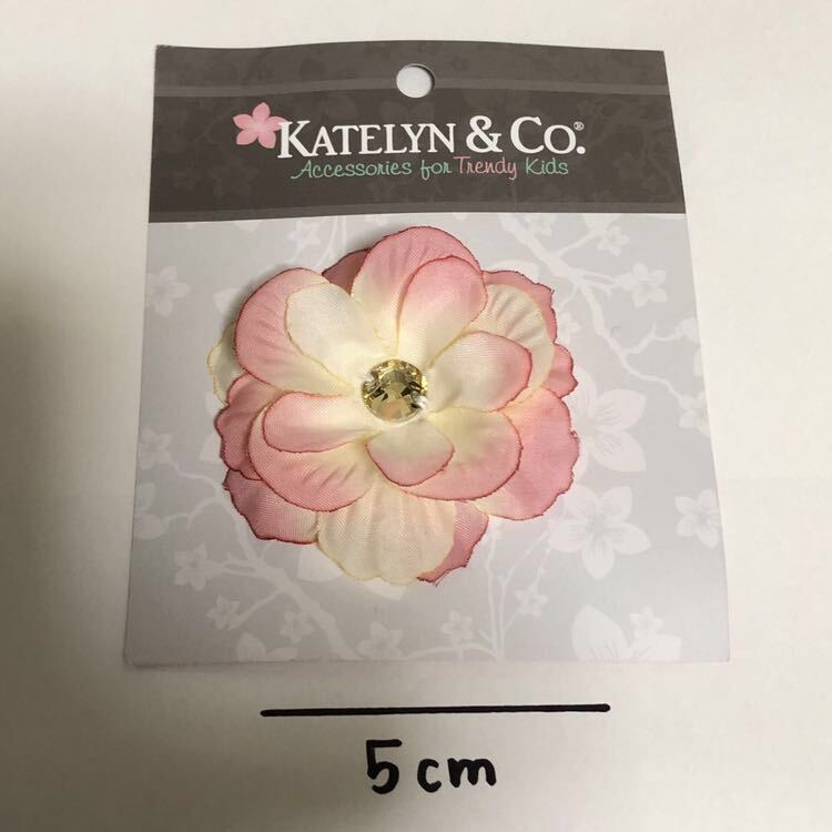  new goods *Katelyn&Co flower hairpin hair clip hairpin hair elastic Kids 