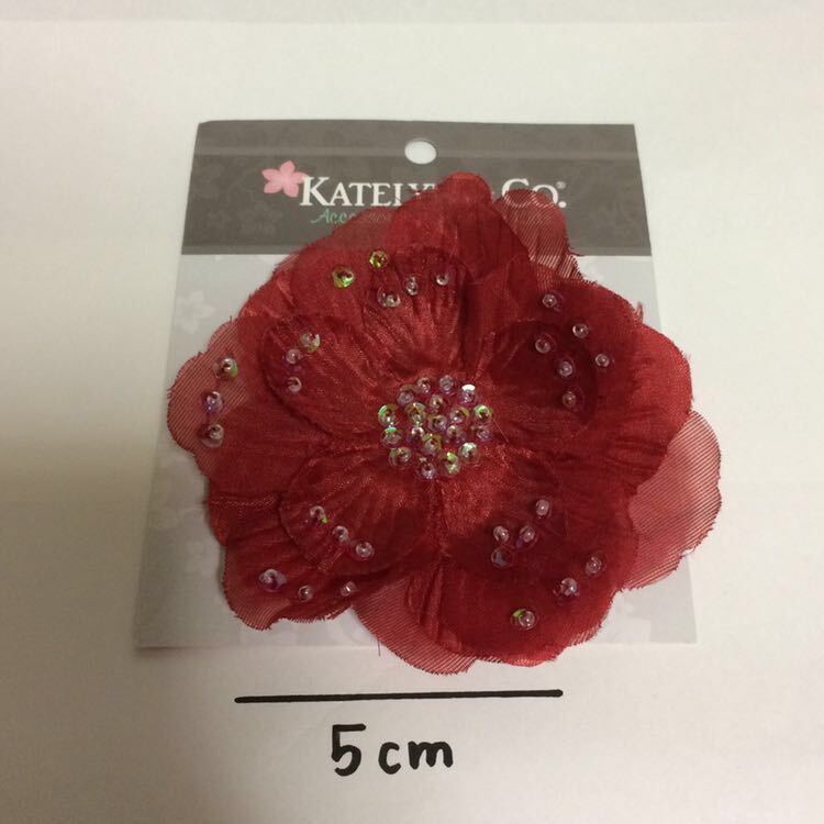  new goods *Katelyn&Co flower hairpin hair clip hair elastic 