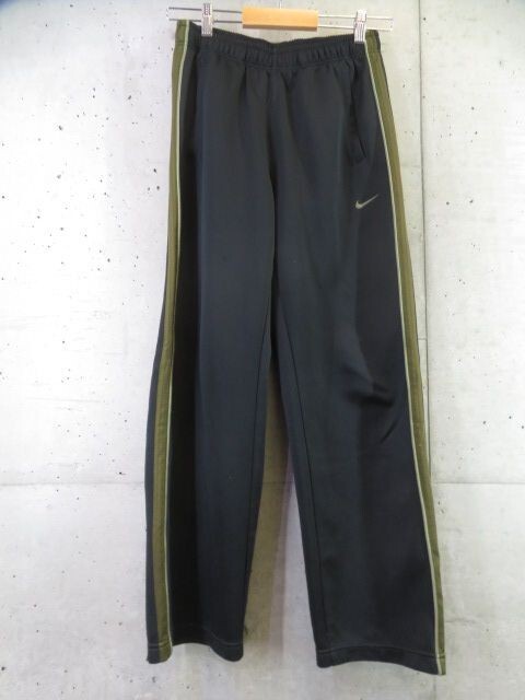 033c25◆良品です◆セットアップ◆NIKE ナイキ トラックジャージ 上下 M/ジャケット/ウインドブレーカー/ジャージパンツ/スポーツ/メンズの画像6