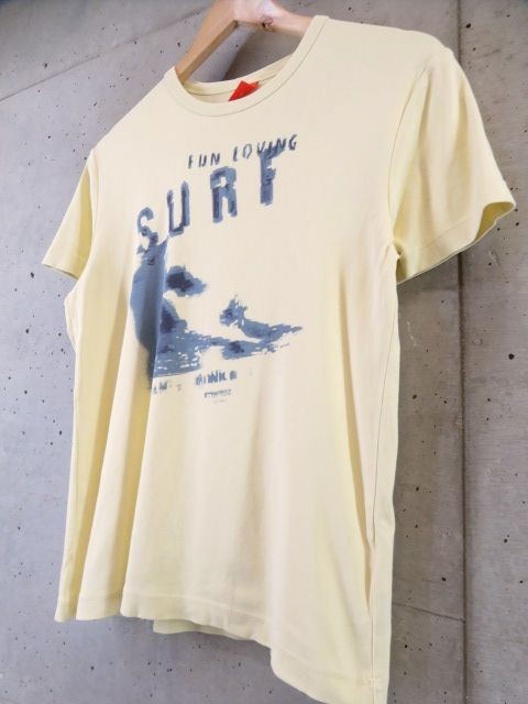 【送料300円可】4210c11◆良品です◆HUGO BOSS ヒューゴボス SURF 半袖Tシャツ M/カットソー/ジャケット/ポロシャツ/コート/メンズ男性紳士_画像2