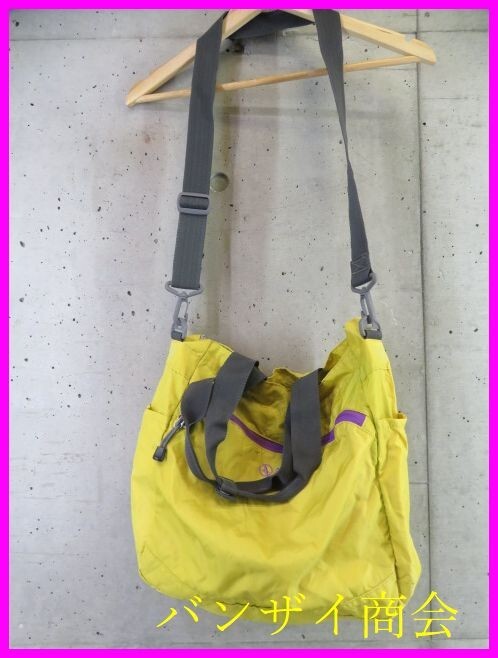 3030B11 ◆ Хороший продукт ◆ AIGLE AIGLE Нейлоновая сумка для плеча/открытый/сумка/рюкзак/день.