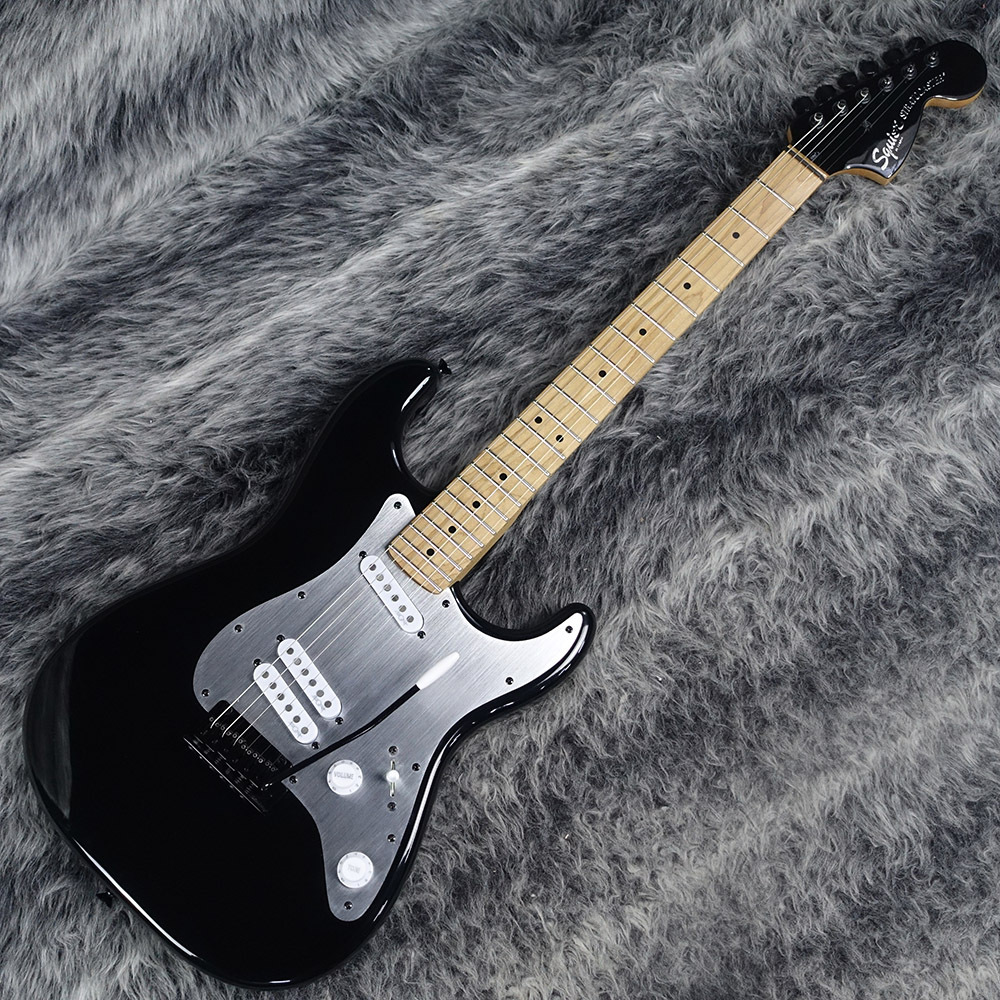 Squier Contemporary Stratocaster Special Roasted Maple Fingerboard Black_画像1