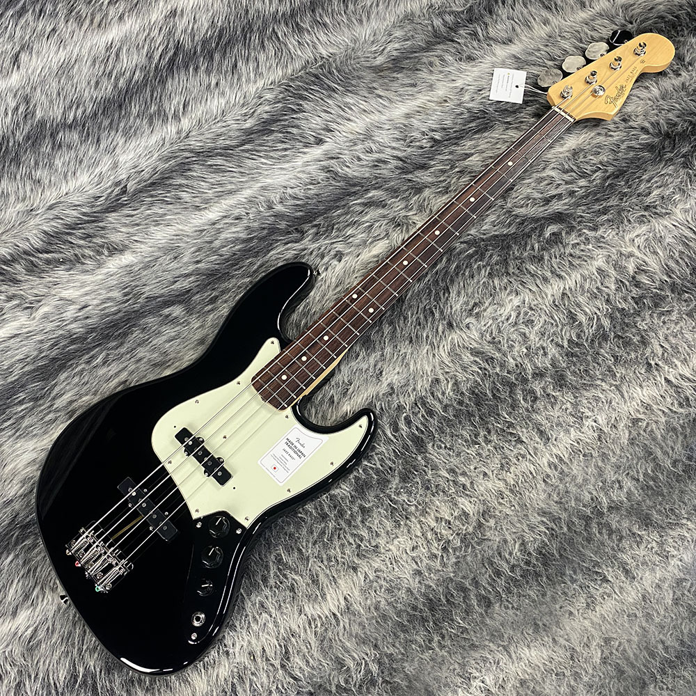 Fender Made in Japan Traditional 60s Jazz Bass Black