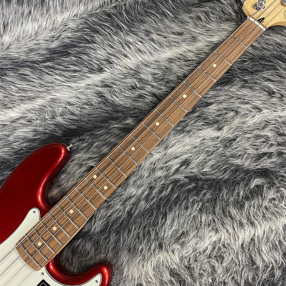 Fender Player Precision Bass Pau Ferro Fingerboard Candy Apple Red