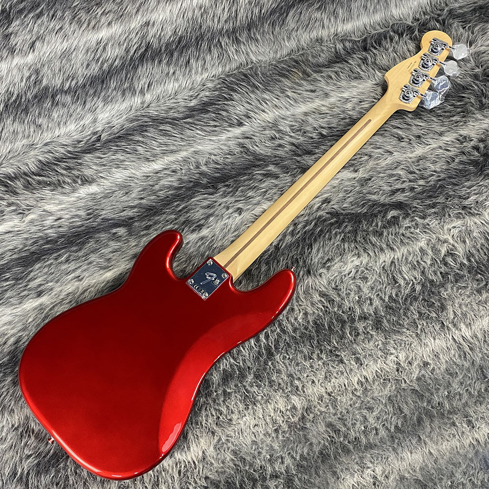 Fender Player Precision Bass Pau Ferro Fingerboard Candy Apple Red