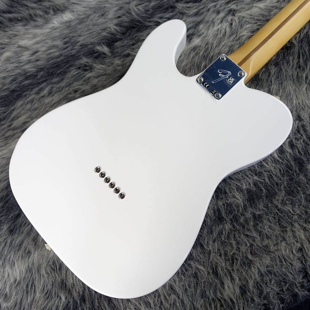 Fender Player Telecaster Pau Ferro Fingerboard Polar White_画像6