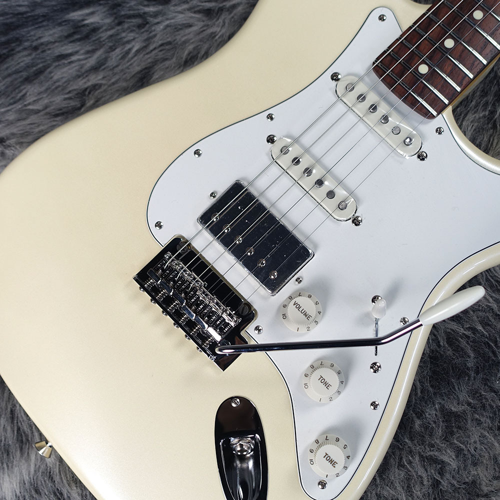 Fender Made in Japan Hybrid II 2024 Collection Stratocaster HSS Olympic Pearl_画像5