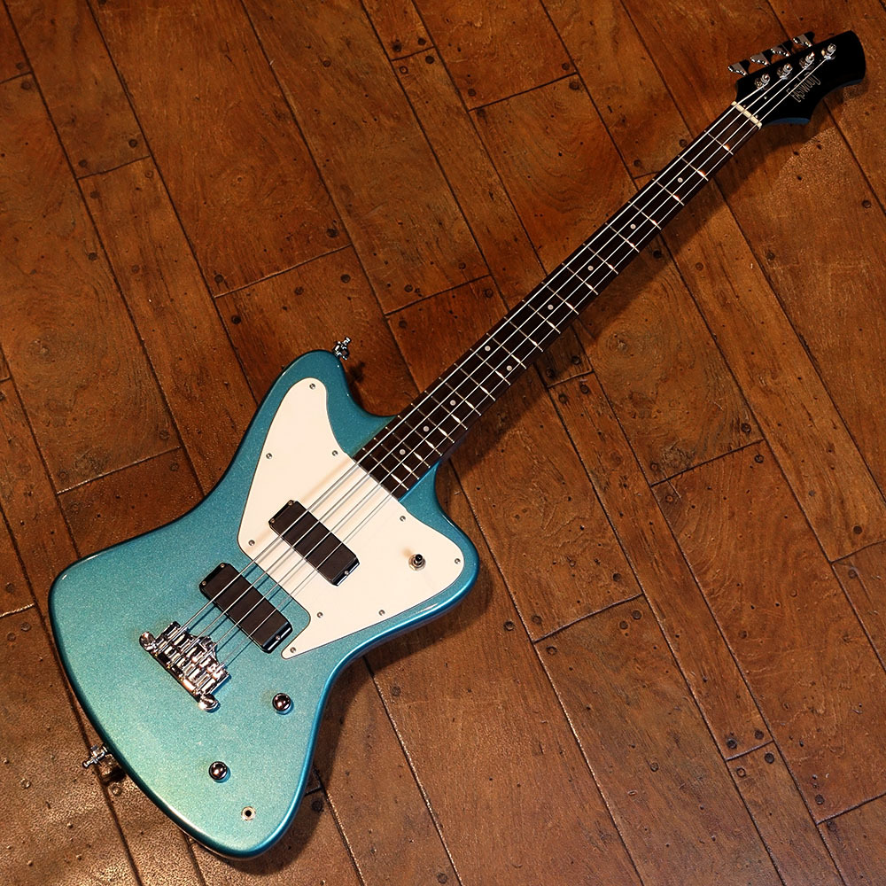 Eastwood Guitars Stormbird Bass Metalic blue_画像1