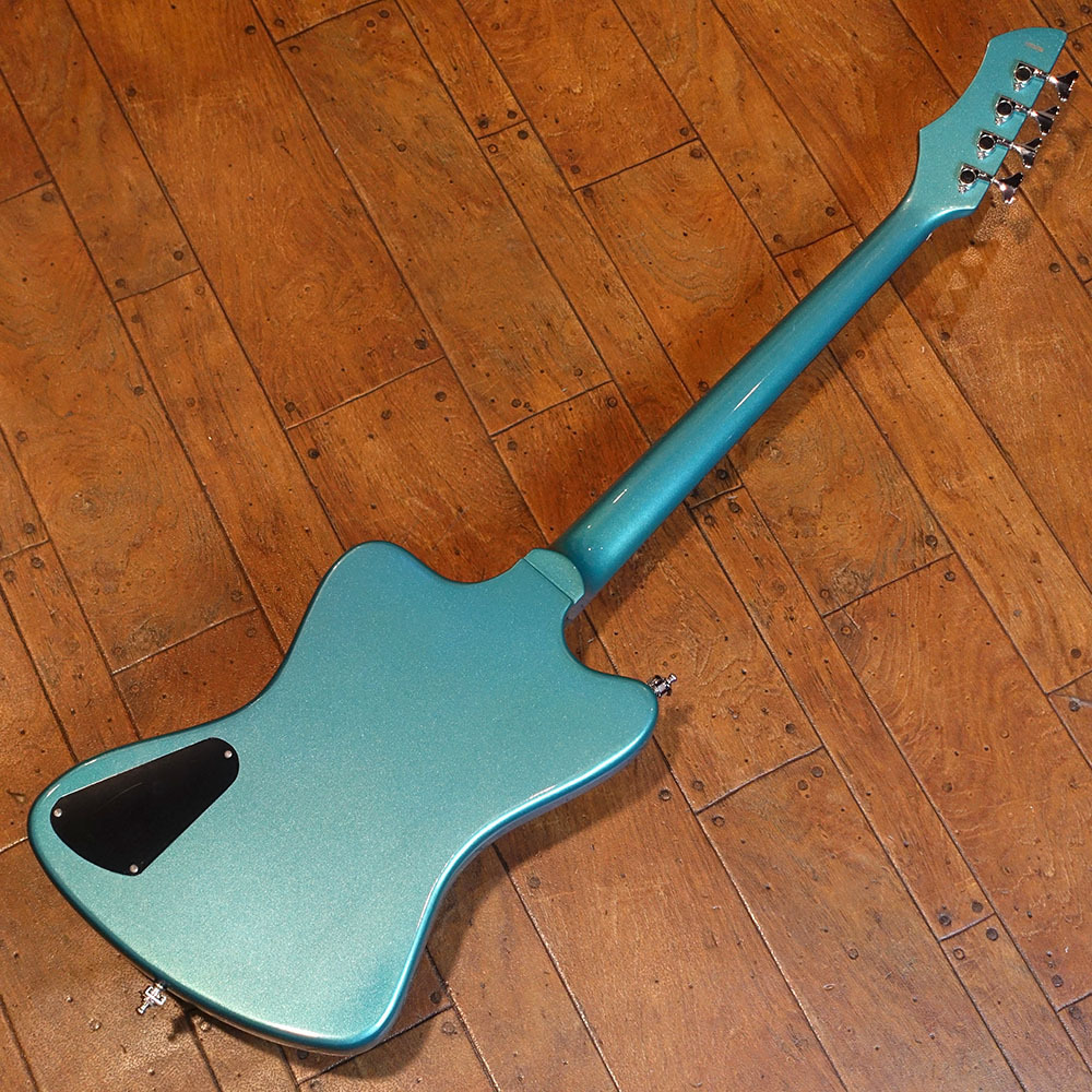 Eastwood Guitars Stormbird Bass Metalic blue_画像5