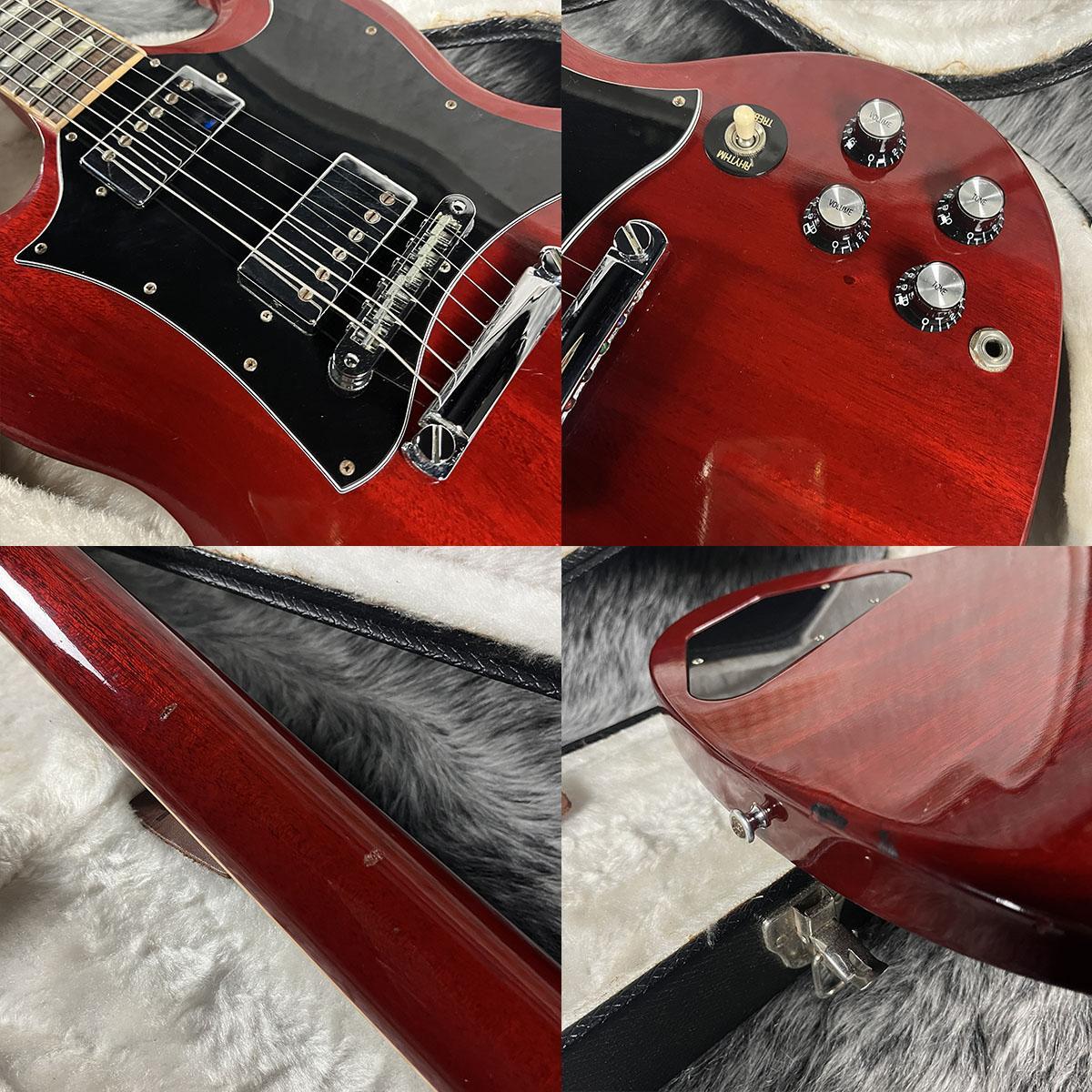 Gibson SG Standard Heritage Cherry 2010の画像10