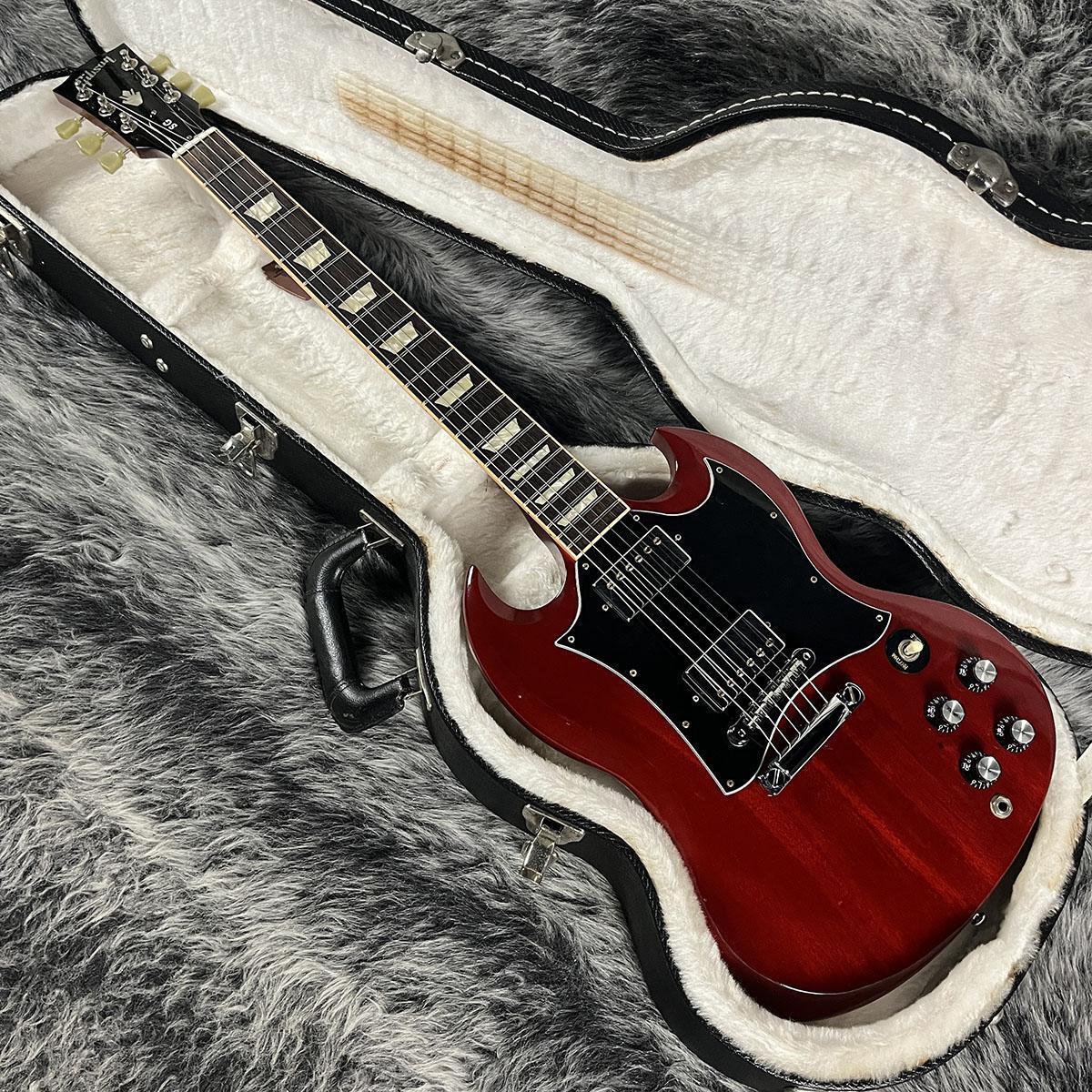 Gibson SG Standard Heritage Cherry 2010の画像2