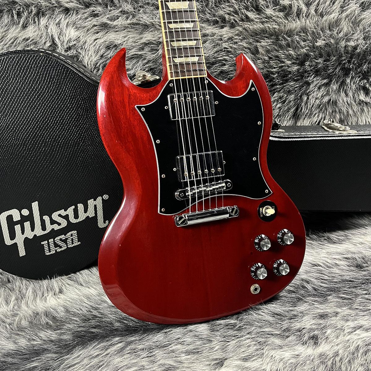 Gibson SG Standard Heritage Cherry 2010の画像1