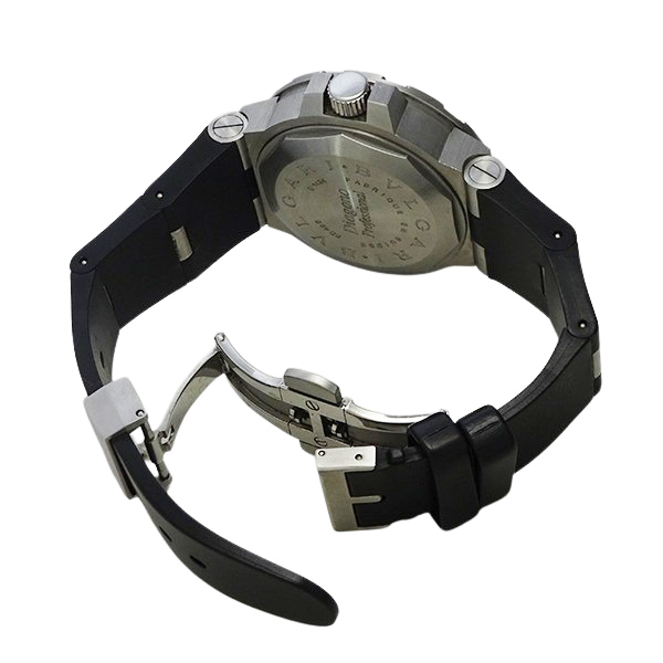 BVGARI ブルガリ ディアゴノ プロフェッショナル スクーバ SD42S メンズ 腕時計【中古】の画像5
