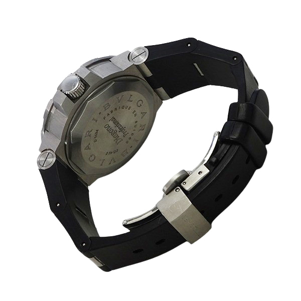 BVGARI ブルガリ ディアゴノ プロフェッショナル スクーバ SD42S メンズ 腕時計【中古】の画像4
