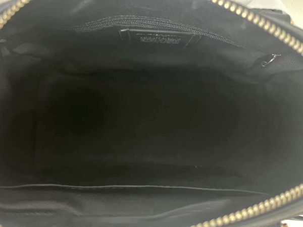  Coach COACH handbag shoulder 2WAY lady's leather black storage bag attaching new goods unused 