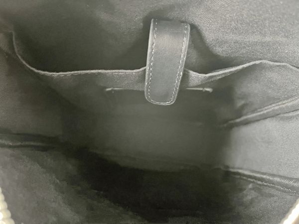 コーチ COACH ショルダーバッグ メンズバッグ 斜め掛けバッグ レザー ブラック 保存袋付き 新品未使用の画像3