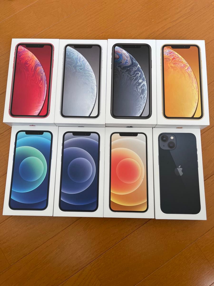 iPhone XR   12   13の空箱