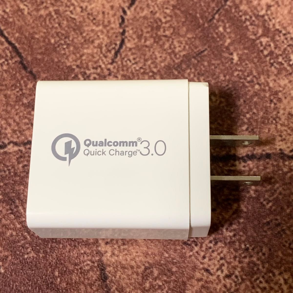 (中古)Qi規格ワイヤレス充電器セット　15W充電