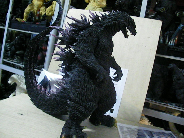 T'sFacto ゴジラ ミレニアムデザインver.Ⅱ 顔周辺改造 完成品 T'sFacto ゴジラ ミレニアムデザインver.Ⅱ 顔周辺改造 完成品 T