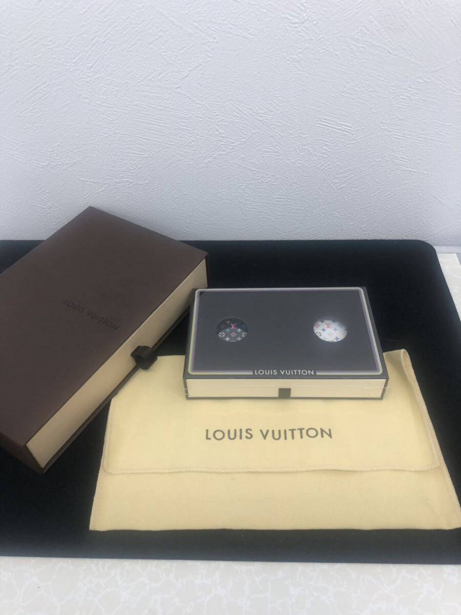 LOUIS VUITTON ルイヴィトン ノベルティ マルチカラー トランプ 未使用 未開封品 レアノベルティ_画像2