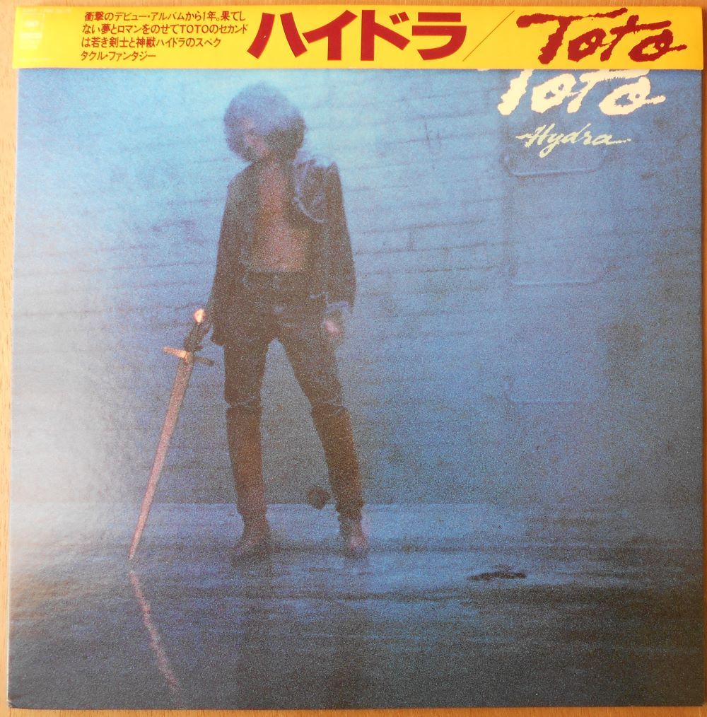 ■中古品■Toto/hydra ハイドラ(USED LP)_画像1