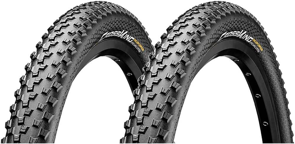 コンチネンタル Continental Cross King Performance チューブレスレディ クロスキング パフォーマンス MTB 2本セット 27.5x2.2_画像2