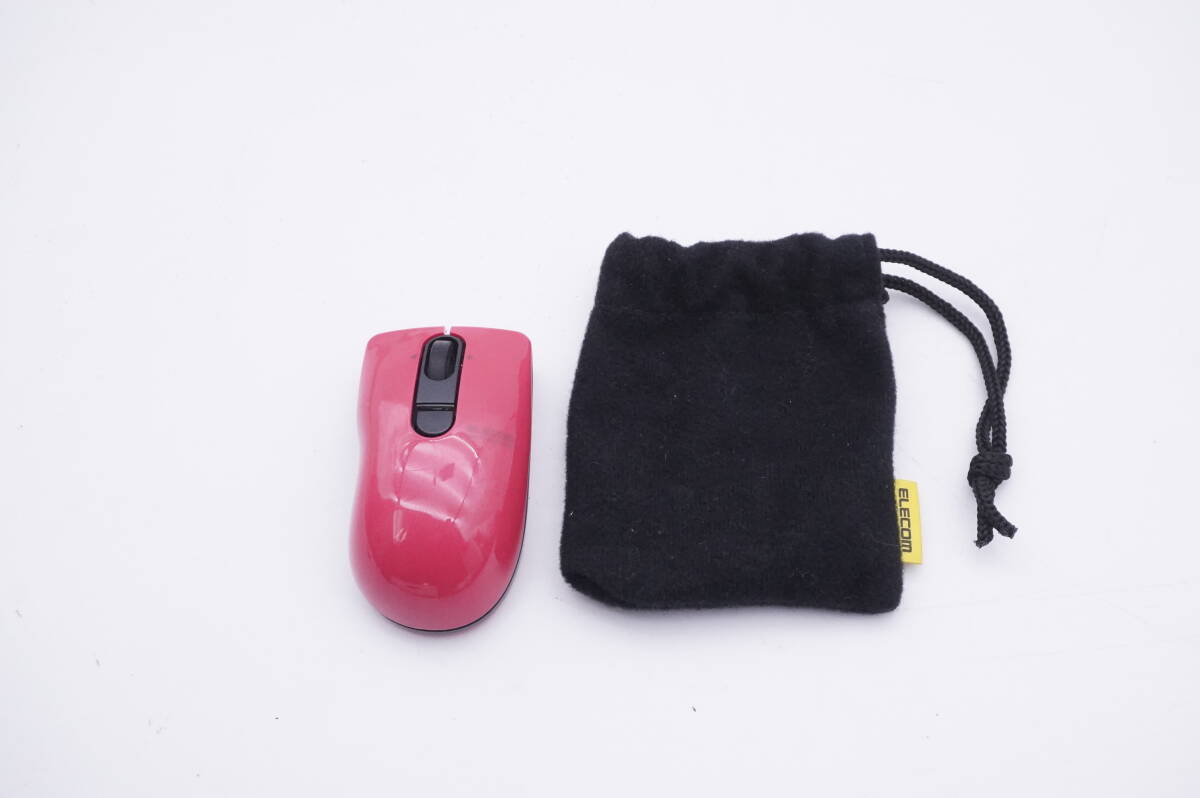  Elecom беспроводной Mini мышь розовый красный M-BG3DL M-BG3DLPN ELECOM беспроводной 