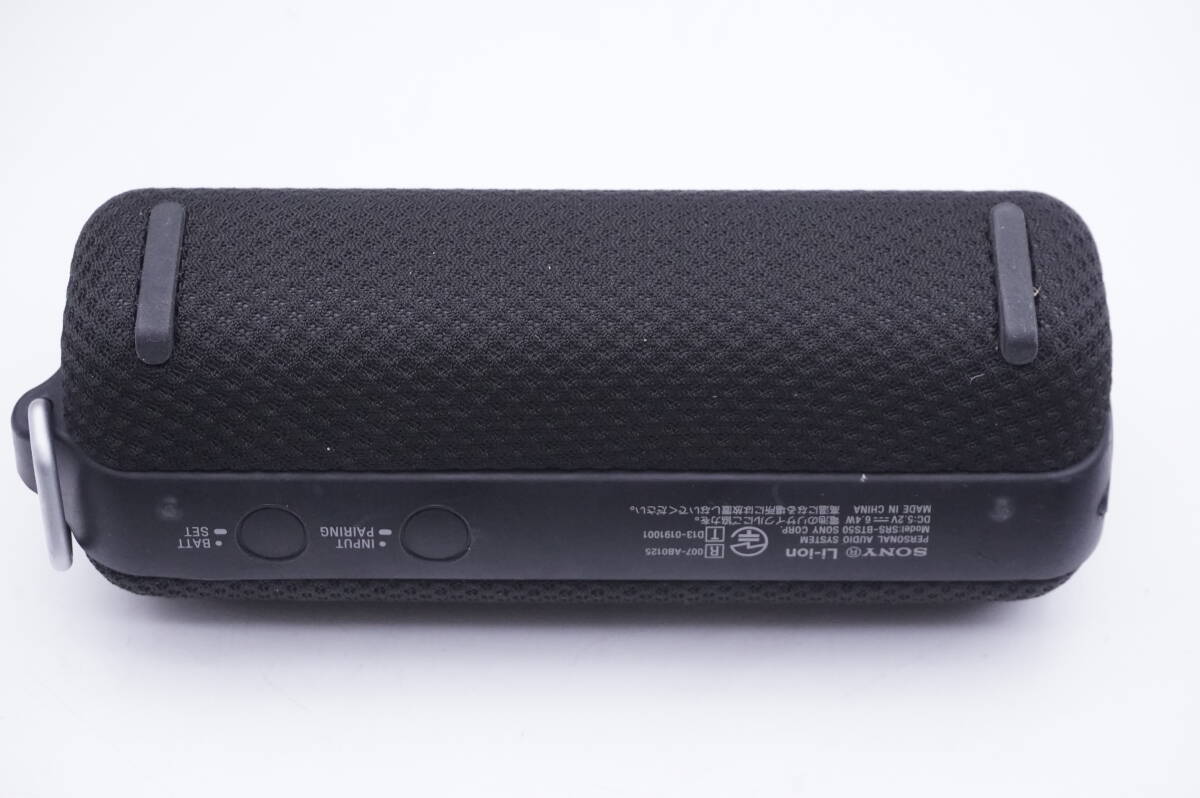 SONY　SRS-BT50　黒　Bluetooth　アクティブスピーカー　動作確認済み　ACアダプター無し　ブルートゥース　防滴　_画像6