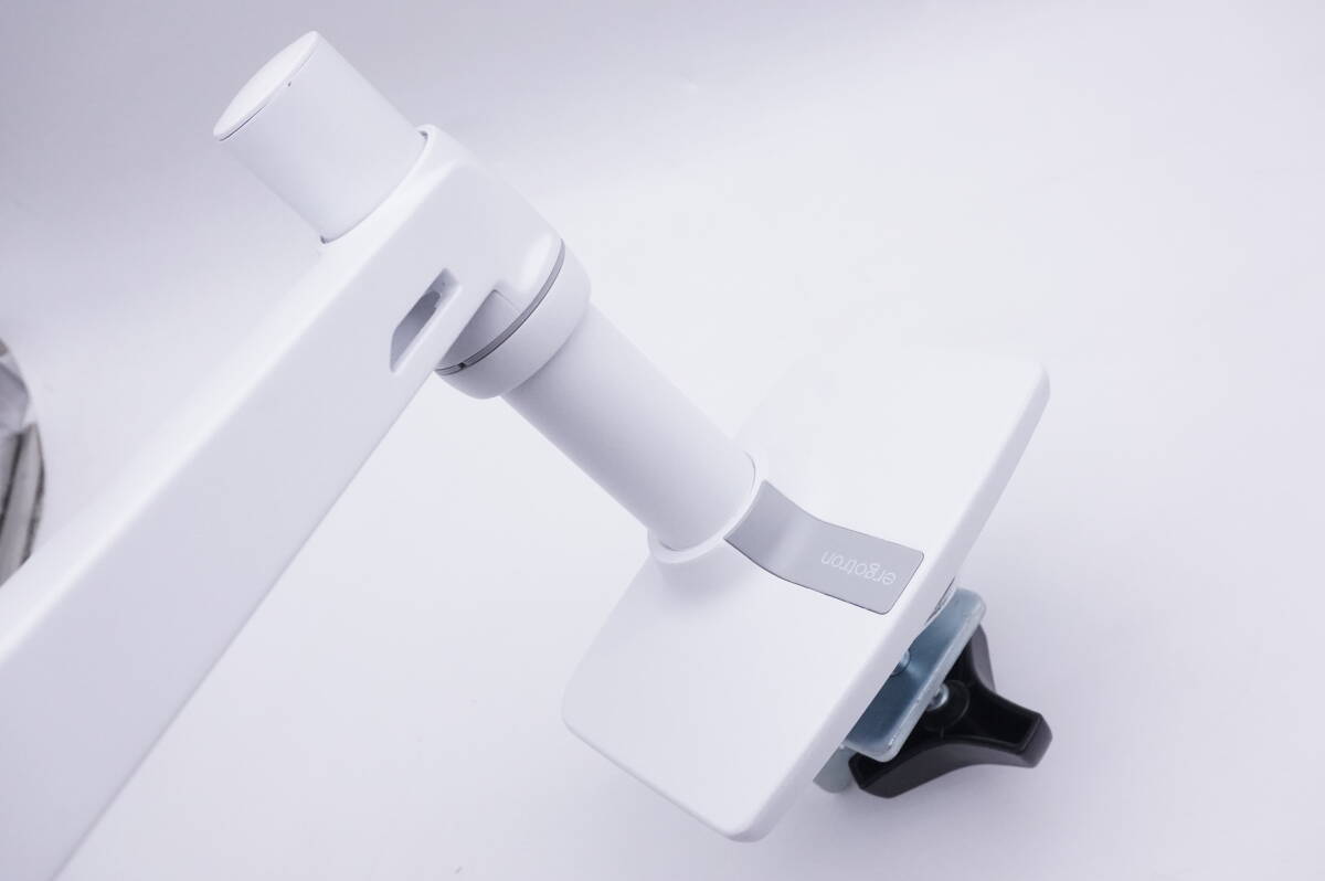[ beautiful goods ] L goto long LX white desk mount monitor arm 45-490-216 34 -inch (3.2~11.3kg) till VESA standard ②