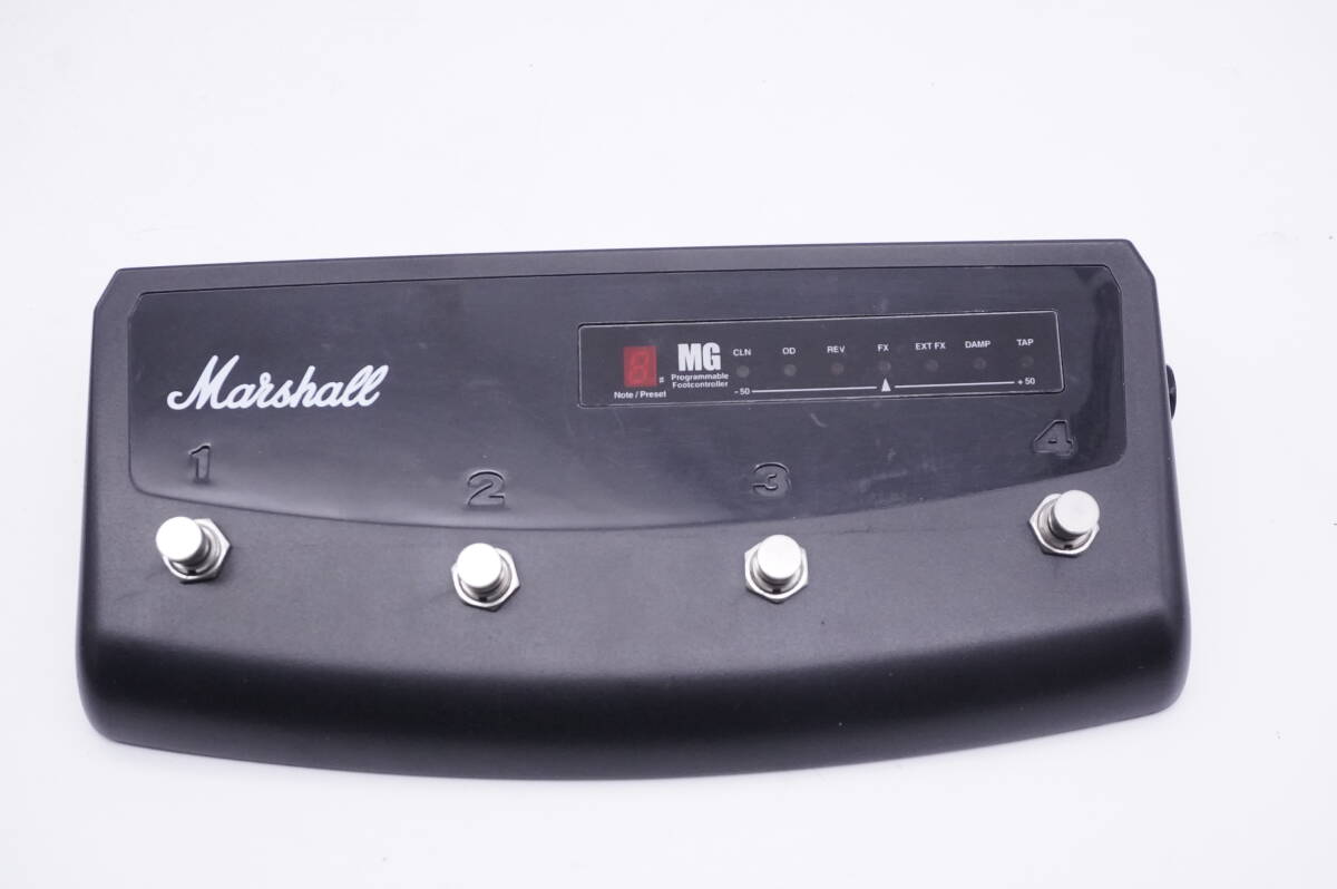 マーシャル　Marshall　PDEL-90008　フットスイッチ　LED付　4連　MG用　_画像1