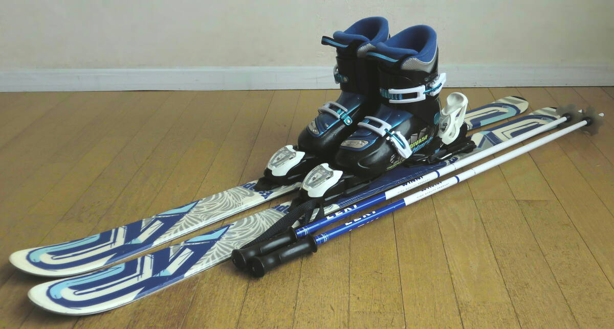 ## бесплатная доставка # быстрое решение #K2+Hart# детский карвинг-лыжи 4 позиций комплект # доска 124/ обувь 22#WAX settled ##