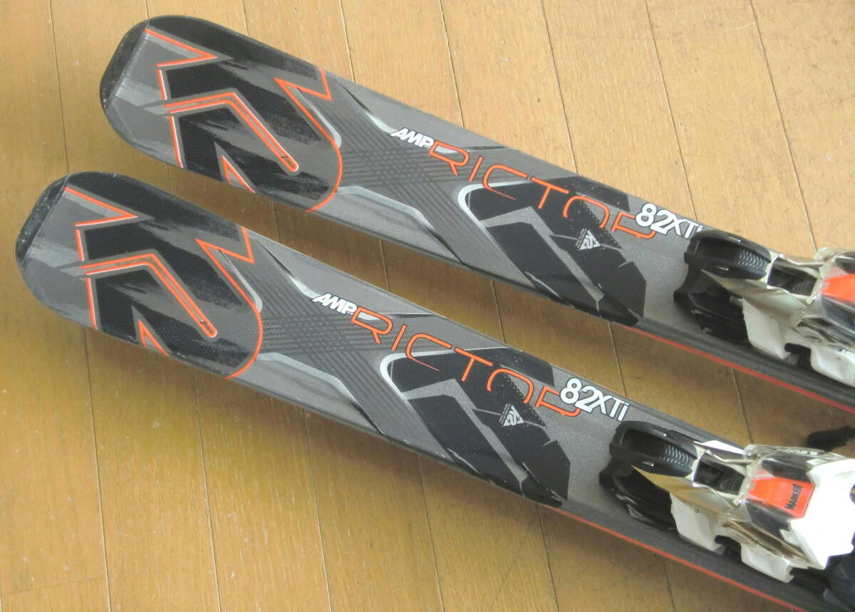 Yahoo!オークション - 送料無料 即決 K2 AMP RICTOR 82XTi 170cm Yahoo!オークション - 送料無料 即決 K2 AMP RICTOR 82XTi 170cm