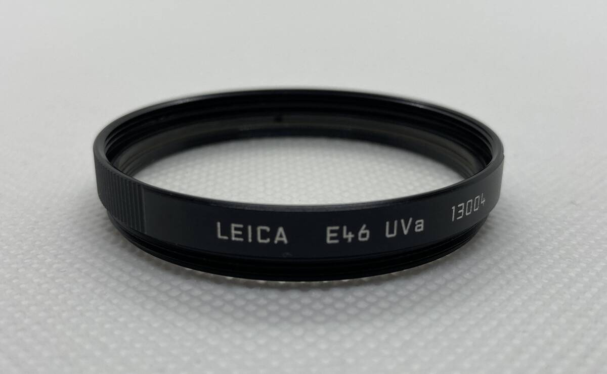 【A- 極上品】LEICA E46 フィルタUVa 13004　ライカ_画像3