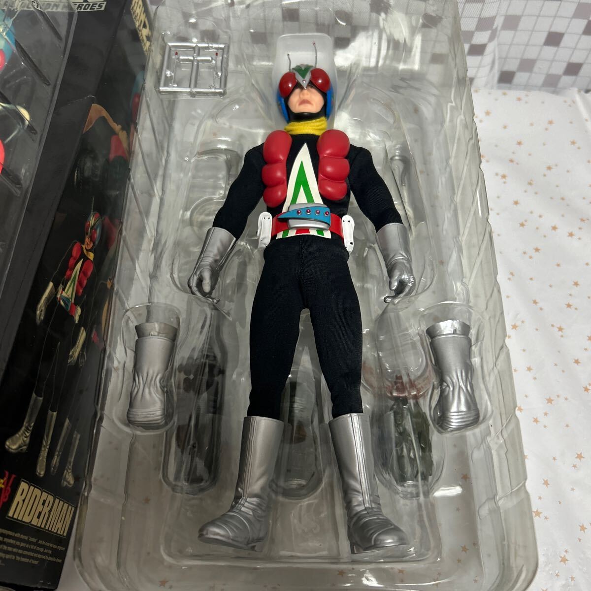 tgsimeti com toy real action hero zRAH220DX Kamen Rider V3 Riderman 