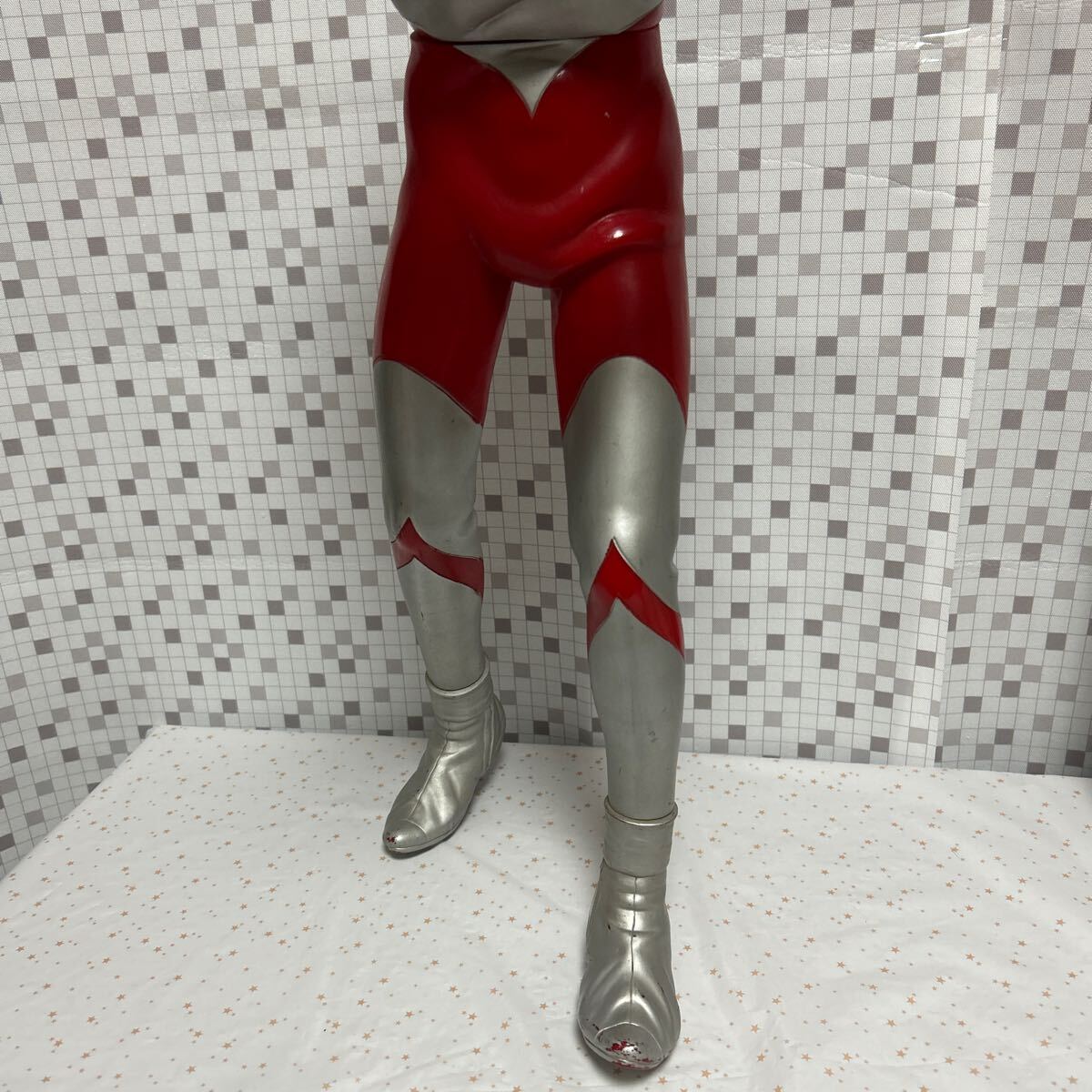 grooja Ian to шкала Ultraman огромный большой очень большой большой размер sofvi фигурка высота примерно 63cm