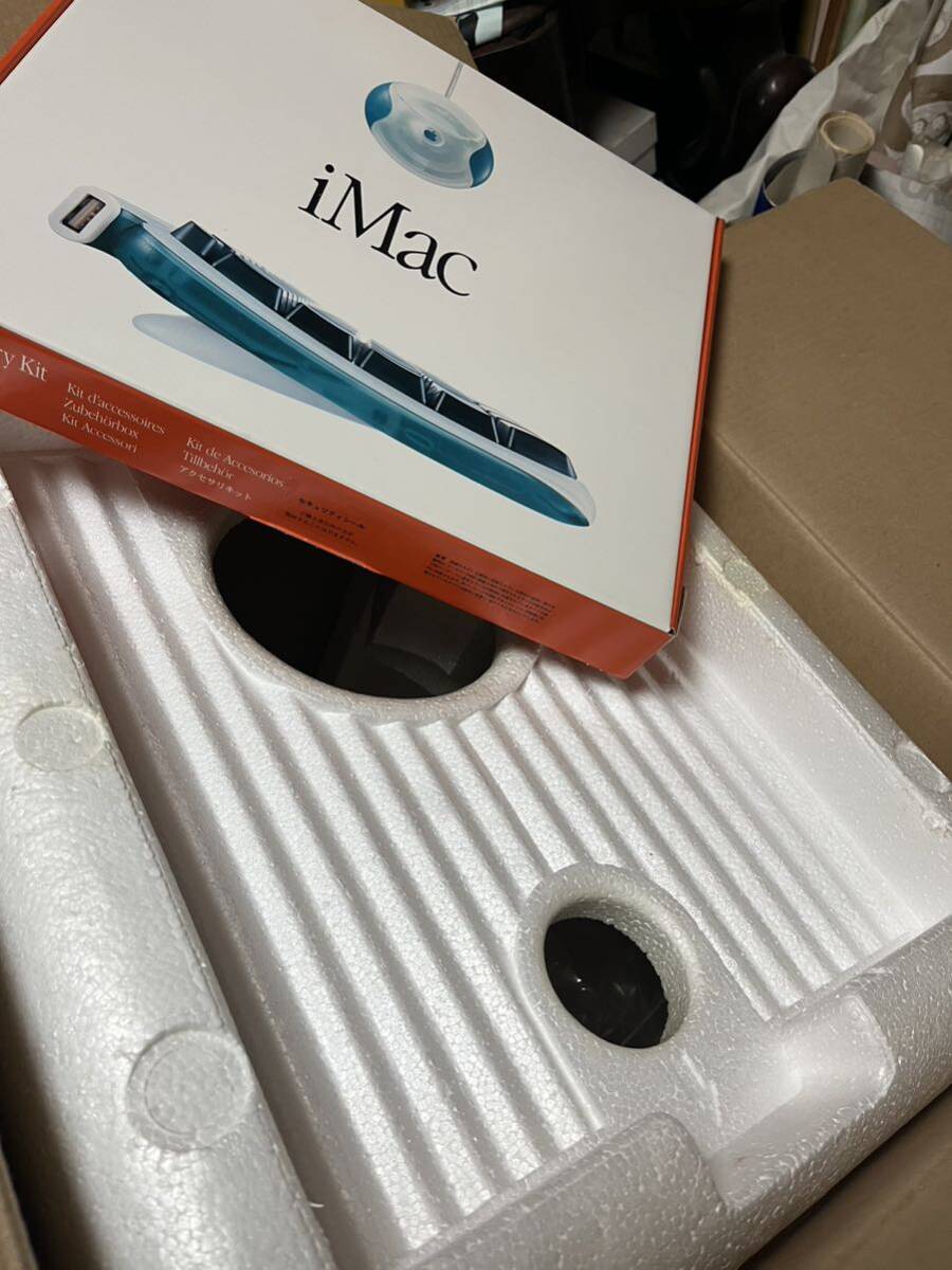 Apple社 iMac 初代の空き箱の画像4