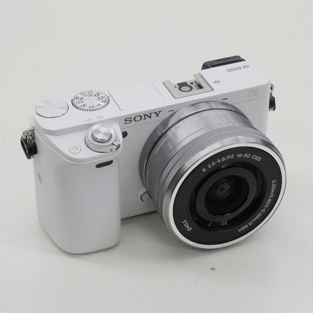 期間限定セール SONY ソニー α6000 + E3.5-5.6/PZ 16-50 OSS カメラレンズセット
