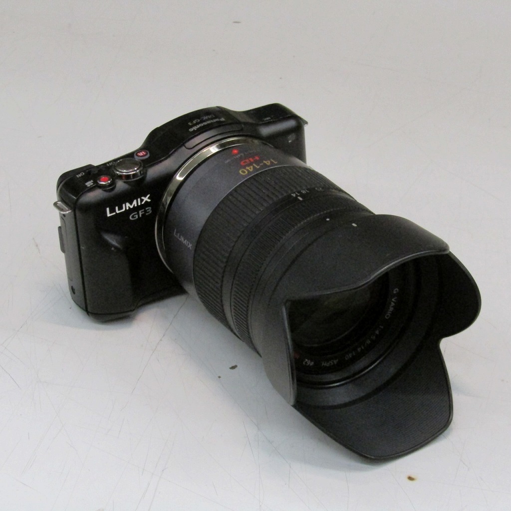 Panasonic パナソニック GF3 + G VARIO 14-140mm F4-5.8 ASPH. デジタルカメラ