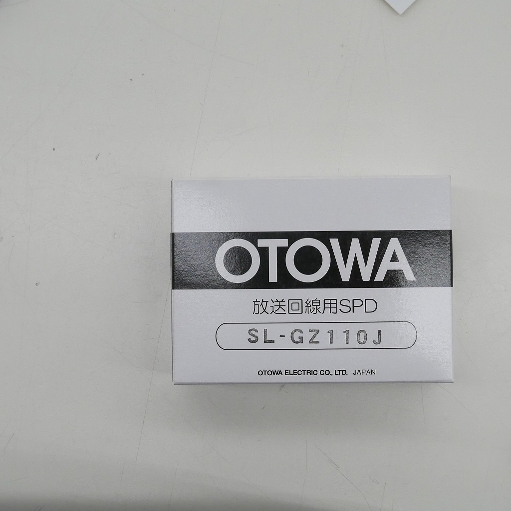 【未使用】 オトワ OTOWA （B）放送回線用SPD SL-GZ110J_画像1