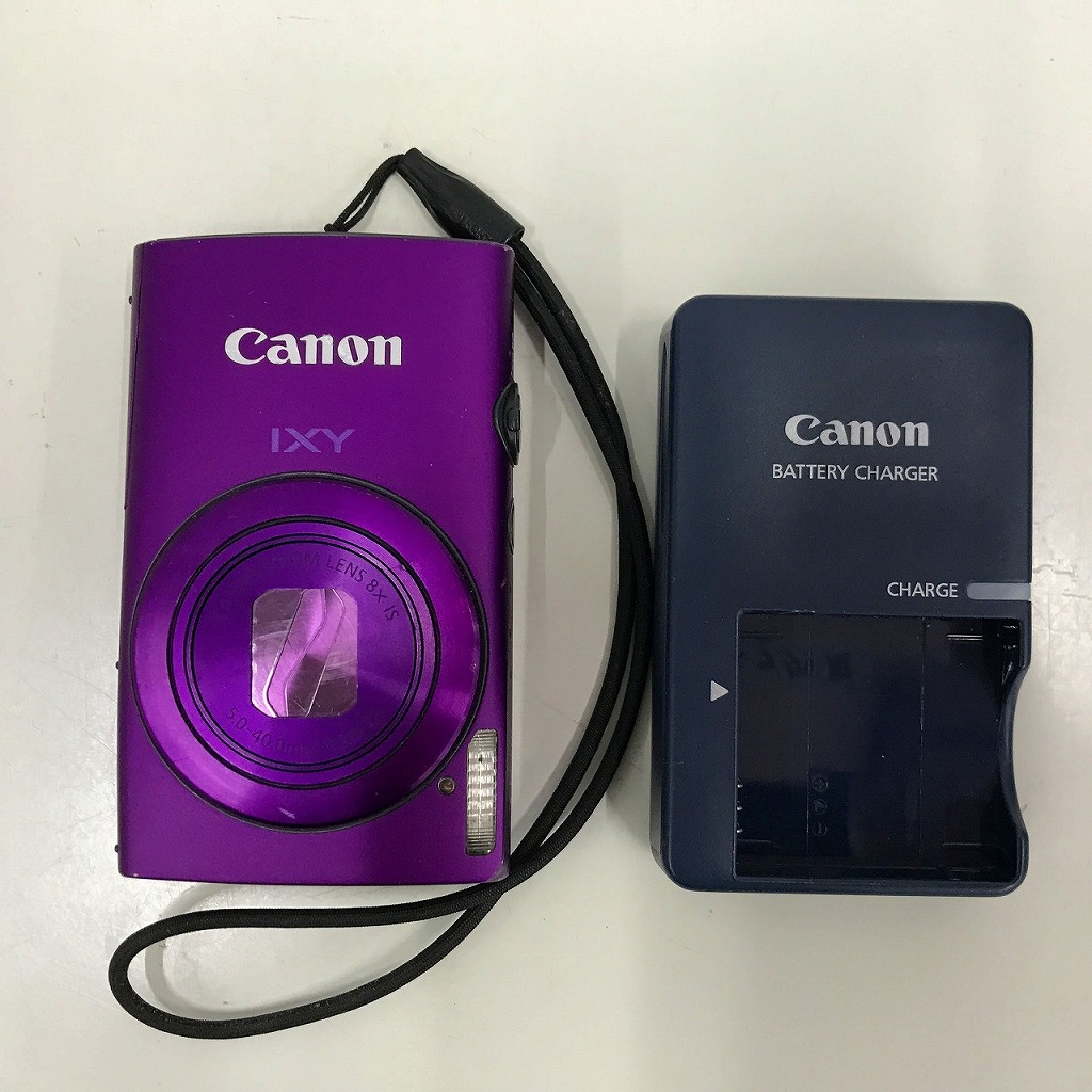 キヤノン Canon デジタルカメラ IXY ６００F