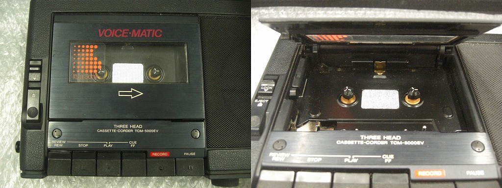 期間限定セール ソニー SONY 【ジャンク品】 テープレコーダー TCM-5000EV_画像7