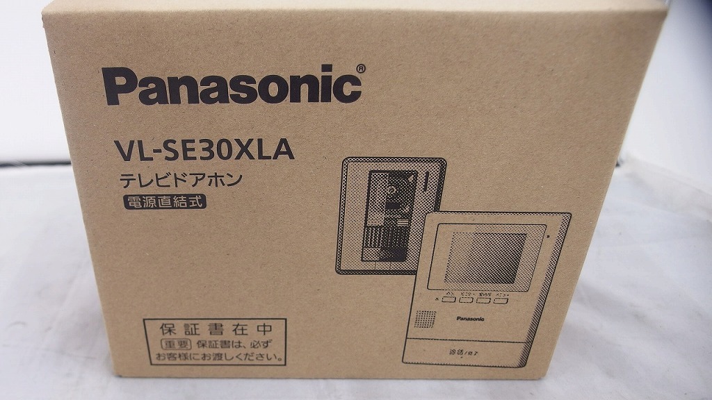 【未使用】 パナソニック Panasonic 未使用品 テレビドアホン VL-SE30XLA VL-SE30XLA