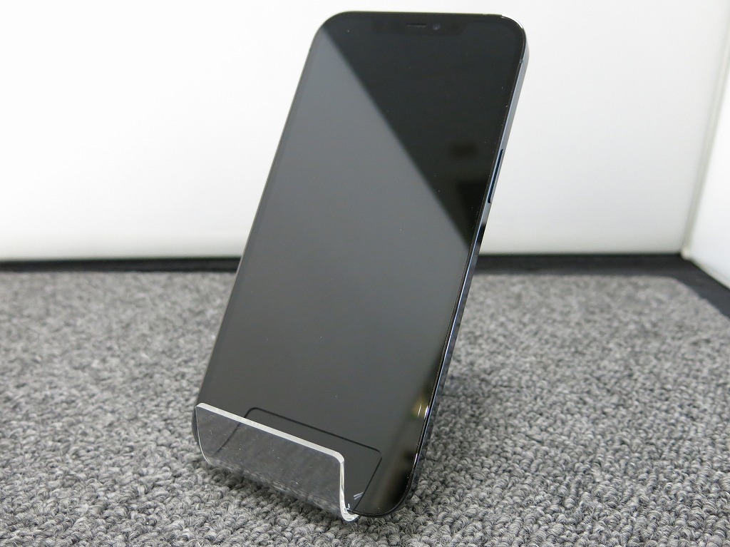 期間限定セール エーユー au iPhone12 Pro Max 256GB Pacific Blue MGD23J/A 【ネットワーク利用制限○】の画像2