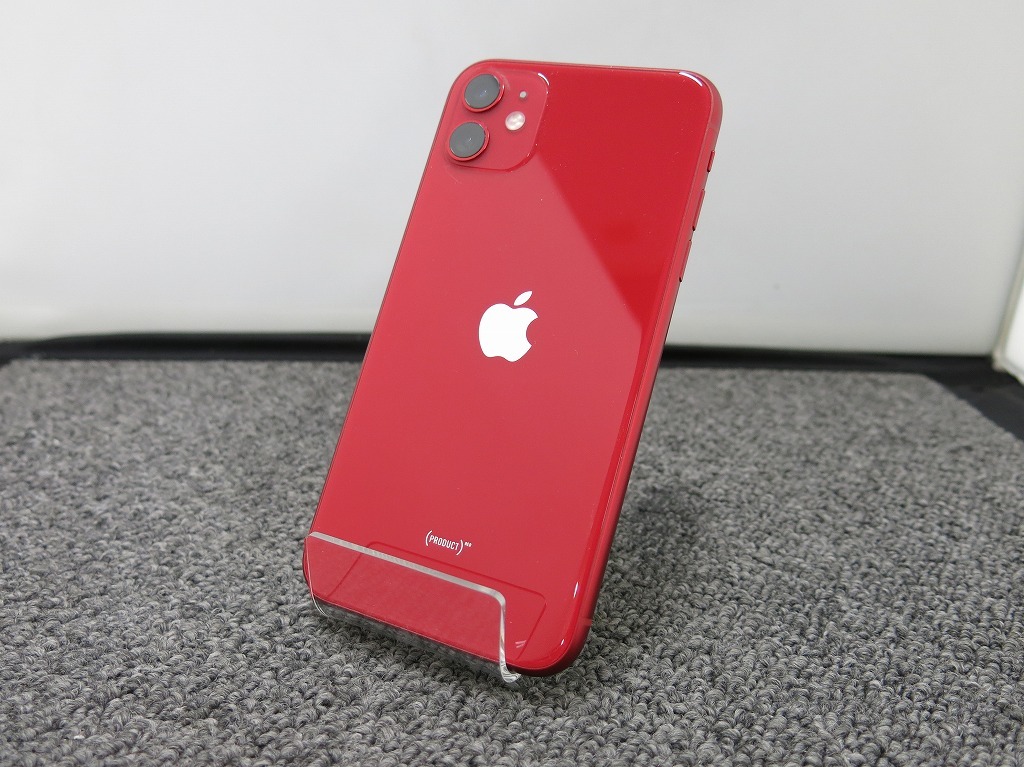 期間限定セール ドコモ docomo iPhone11 64GB (PRODUCT)Red MWLV2J/A 【ネットワーク利用制限○】