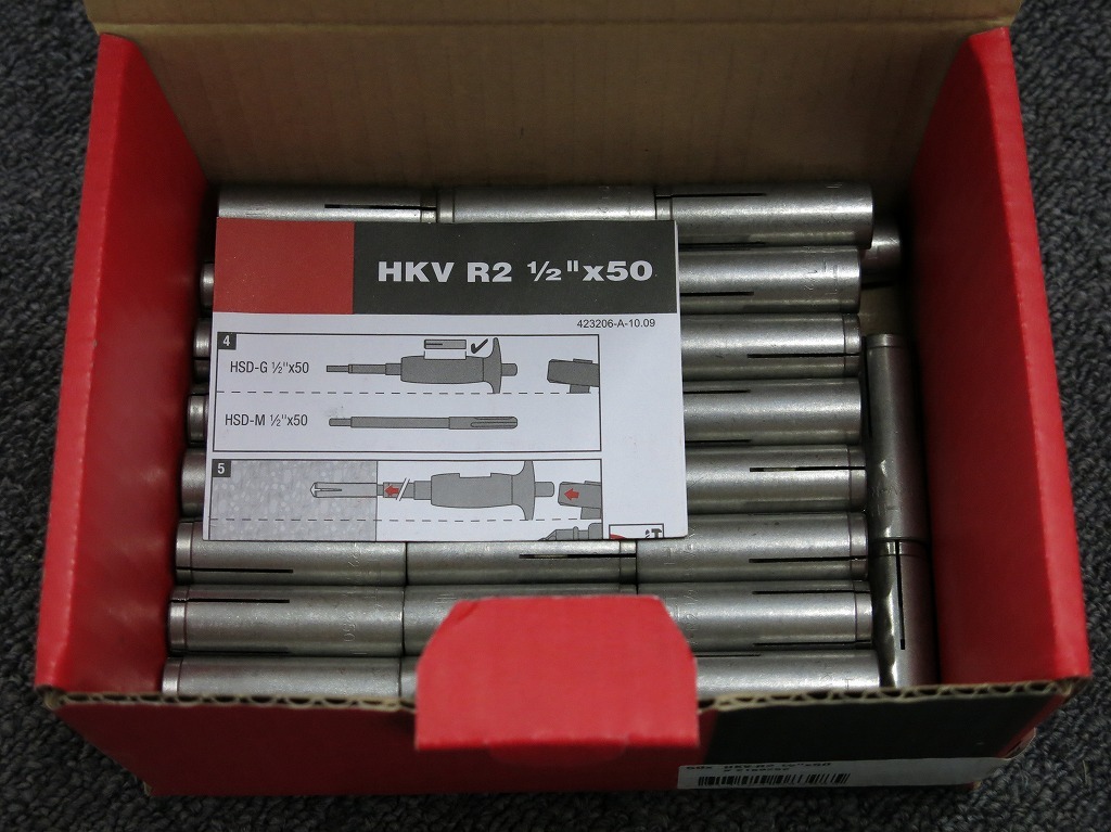 【未使用】 ヒルティ HILTI 【未使用】 フラッシュアンカー HKV-R2 1/2 x50_画像3