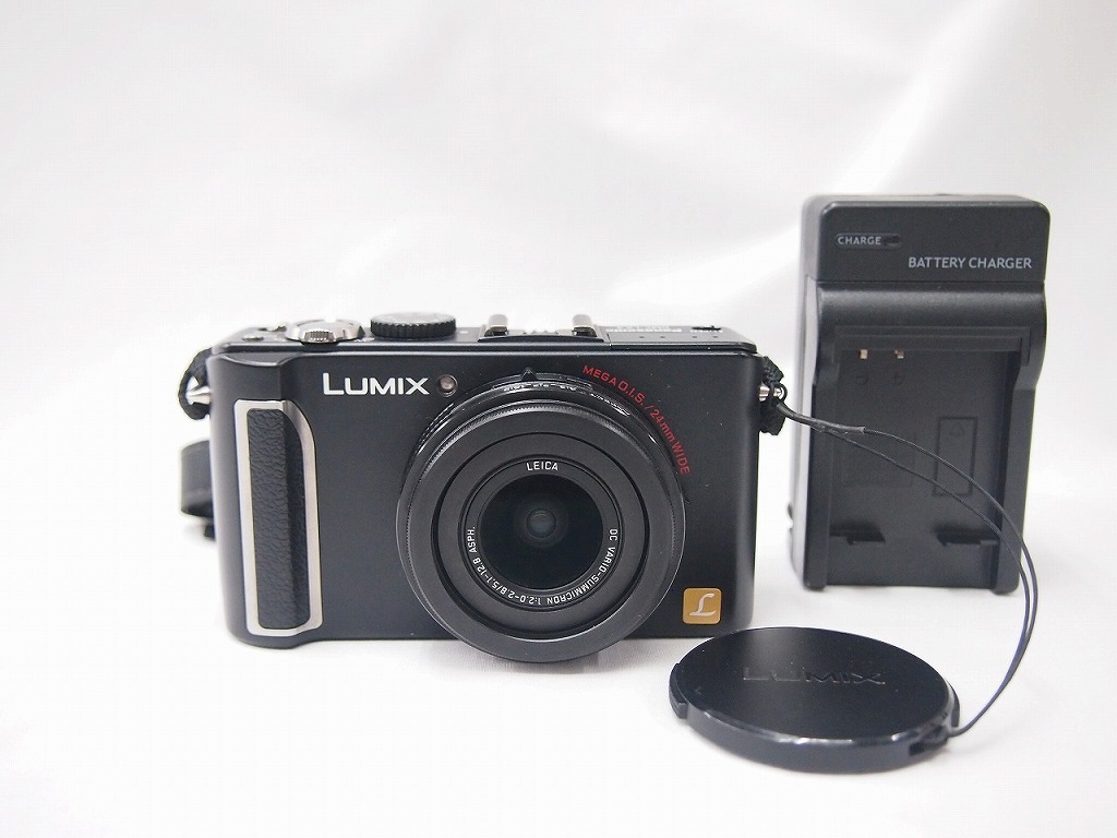 パナソニック Panasonic デジタルカメラ DMC-LX3