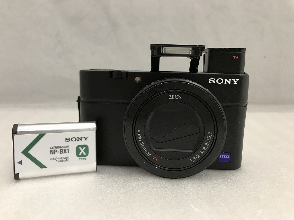 ソニー SONY サイバーショット コンパクトデジタルカメラ ブラック DSC-RX100M3