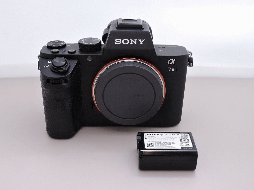 ソニー SONY ミラーレス一眼カメラ ボディ フルサイズ α7 II （ILCE-7M2）