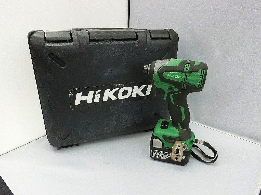 ハイコーキ HiKOKI インパクトドライバー バッテリー2個セット WH18DB