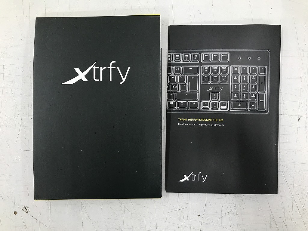 期間限定セール エクストリファイ Xtrfy ゲーミングキーボード K3-RGB_画像9